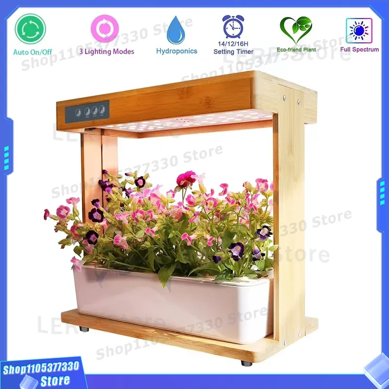 Smart Garden Design - IGS-05 스마트 수경재배 정원 키트 8포드