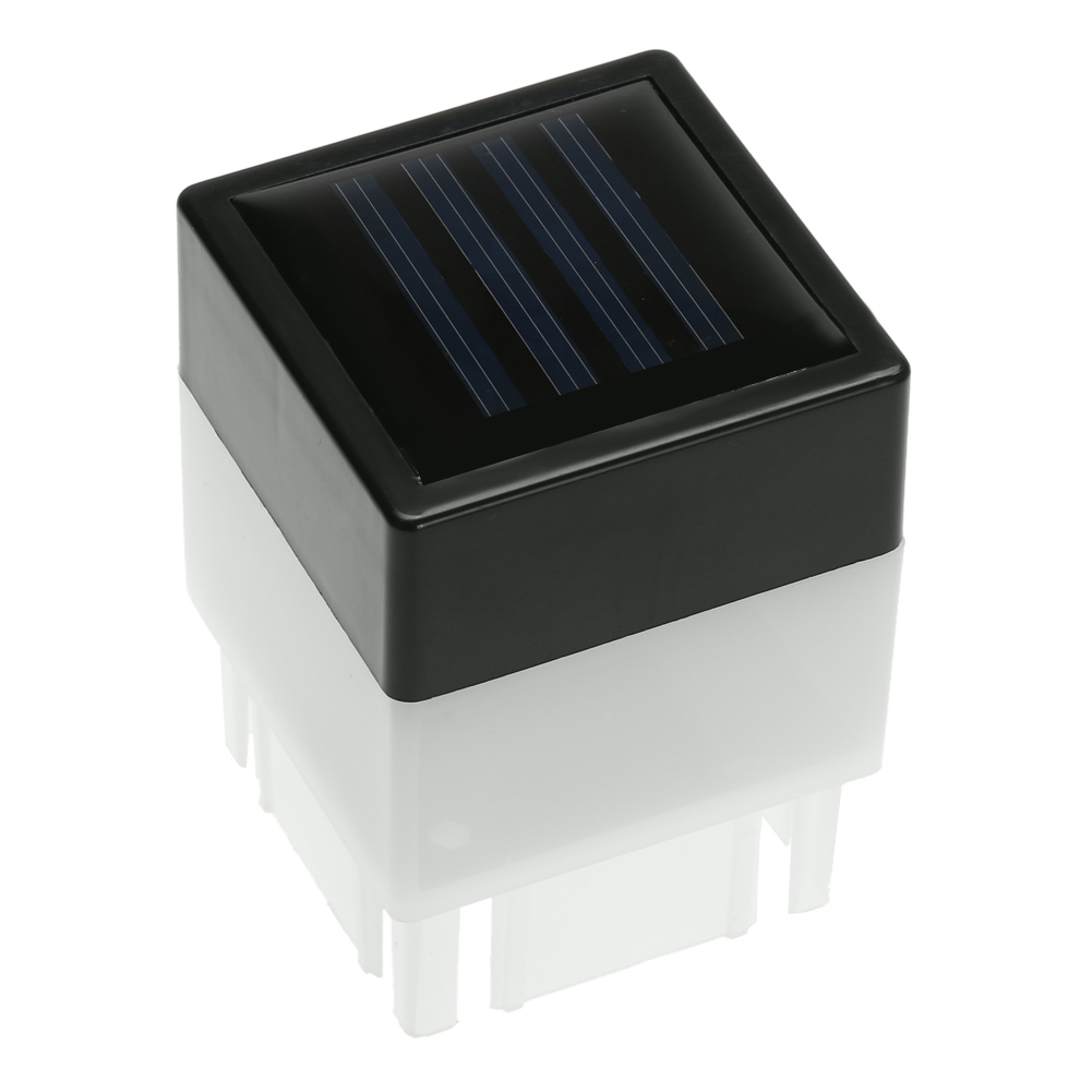 Smart Garden Solar - LED 태양열 기둥 헤드 기둥 램프,