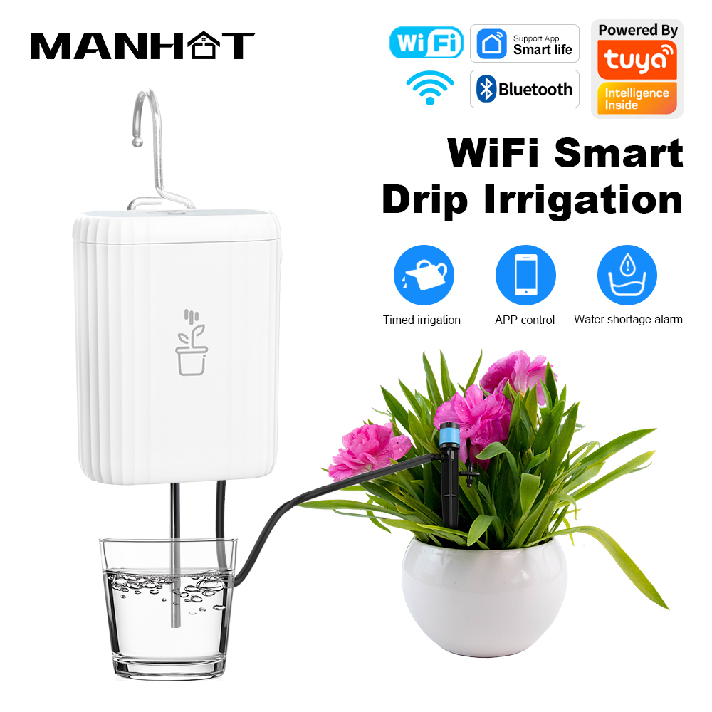 Smart Garden Auk - WiFi 스마트 점적 관개 자동 정원