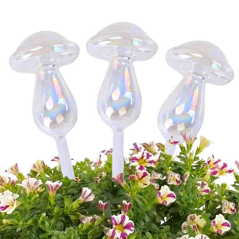Smart Garden Auk - 1/2PCS 유리 짚 자동 식물 급수