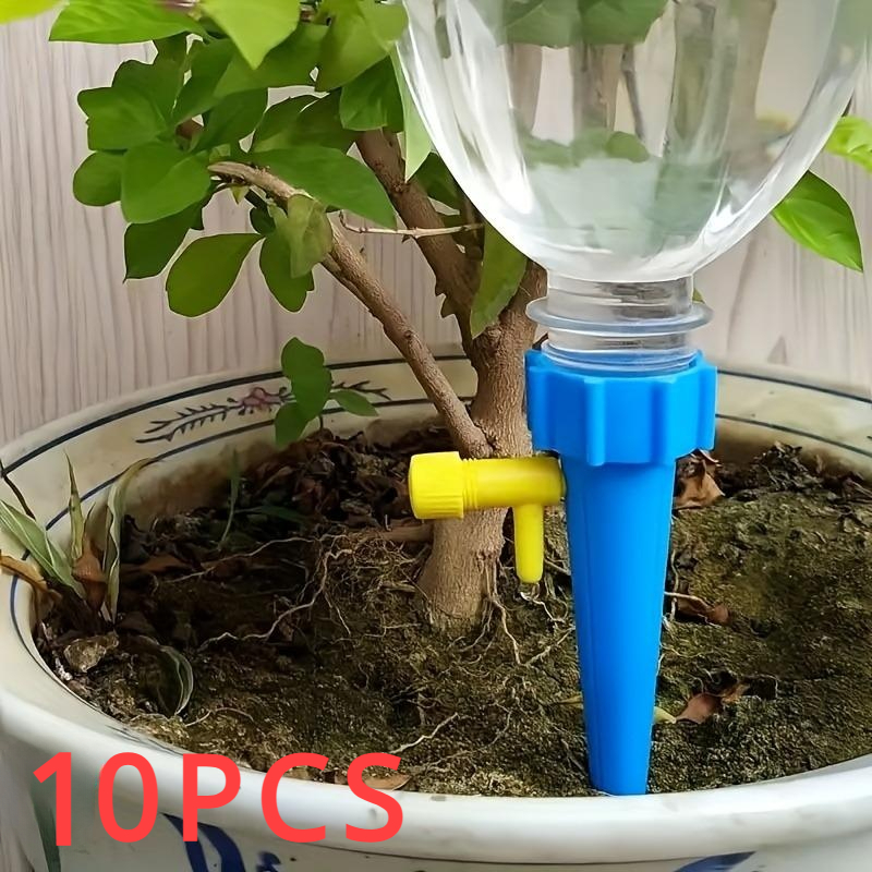 Smart Garden Auk - 10PCS 꽃 조절식 자동 점적 관개