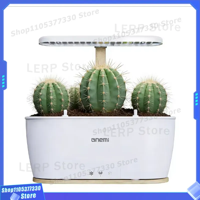 Smart Garden Design - 센서가 장착된 스마트 WiFi 화분, 그래피티