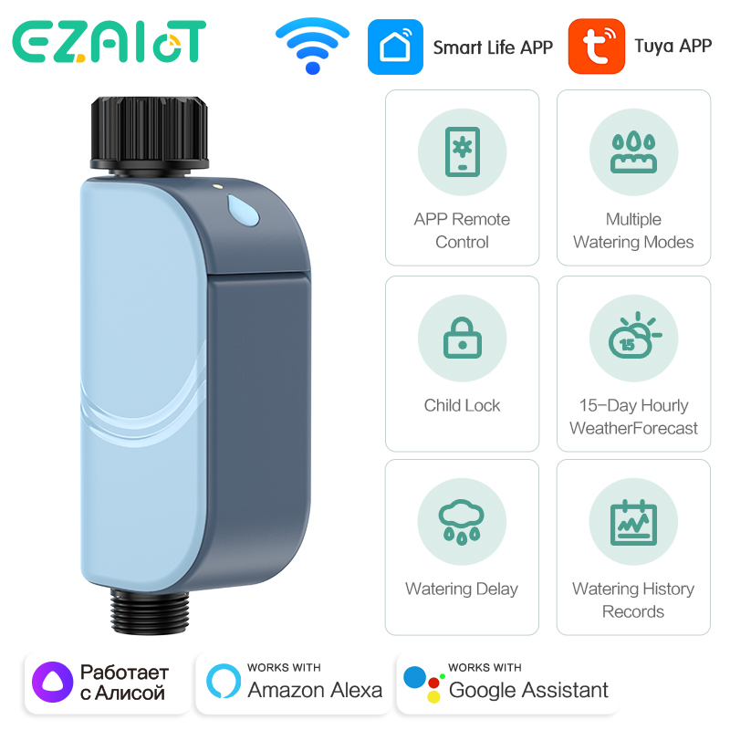 Smart Garden Auk - 스마트 Tuya WIFI 정원 급수 타이머
