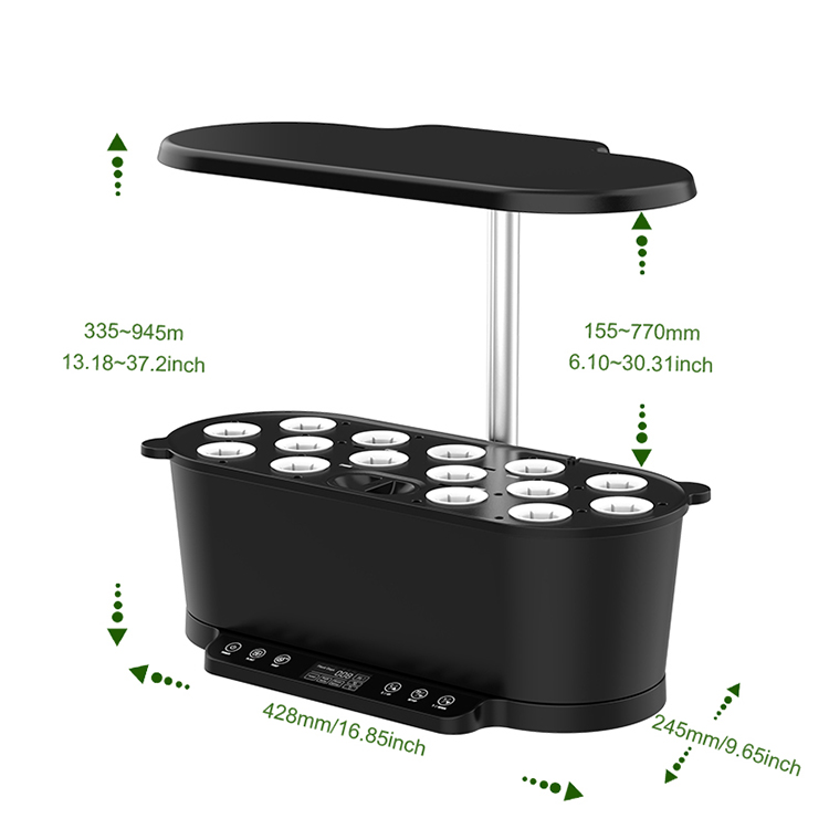 Smart Garden Design - 스마트 가든 앱 제어 실내 수경