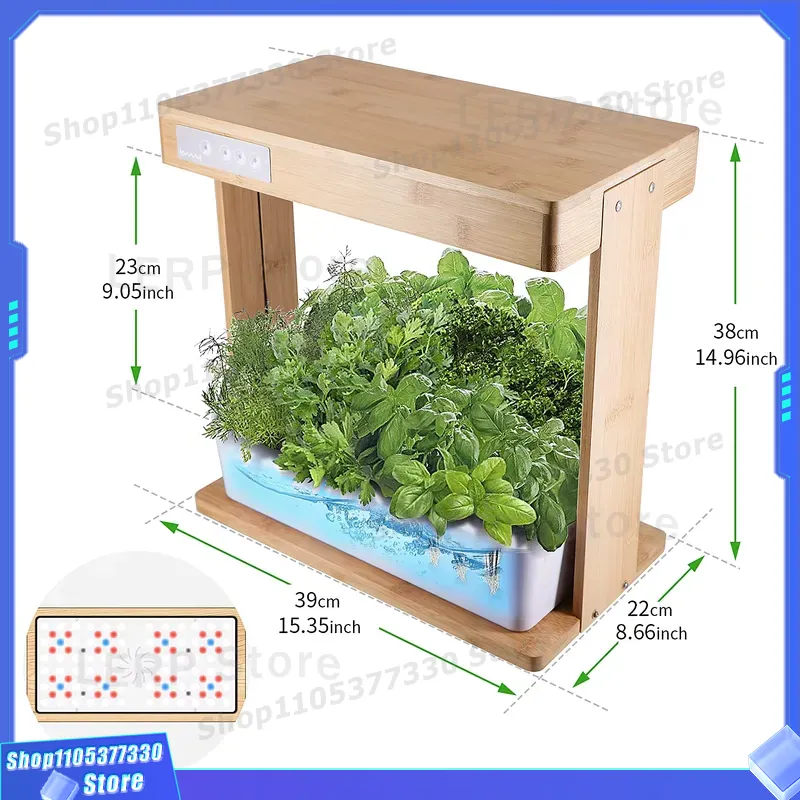 IGS-05 스마트 수경재배 정원 키트 8포드 LED  - Smart Garden Design 리뷰 및 가격