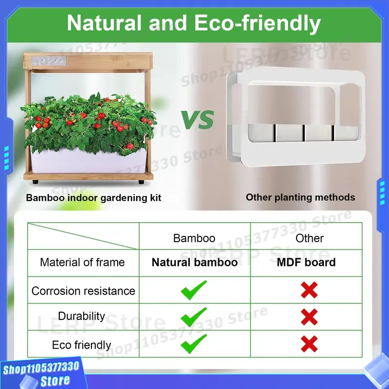 IGS-05 스마트 수경재배 정원 키트 8포드 LED  - Smart Garden Design 리뷰 및 가격