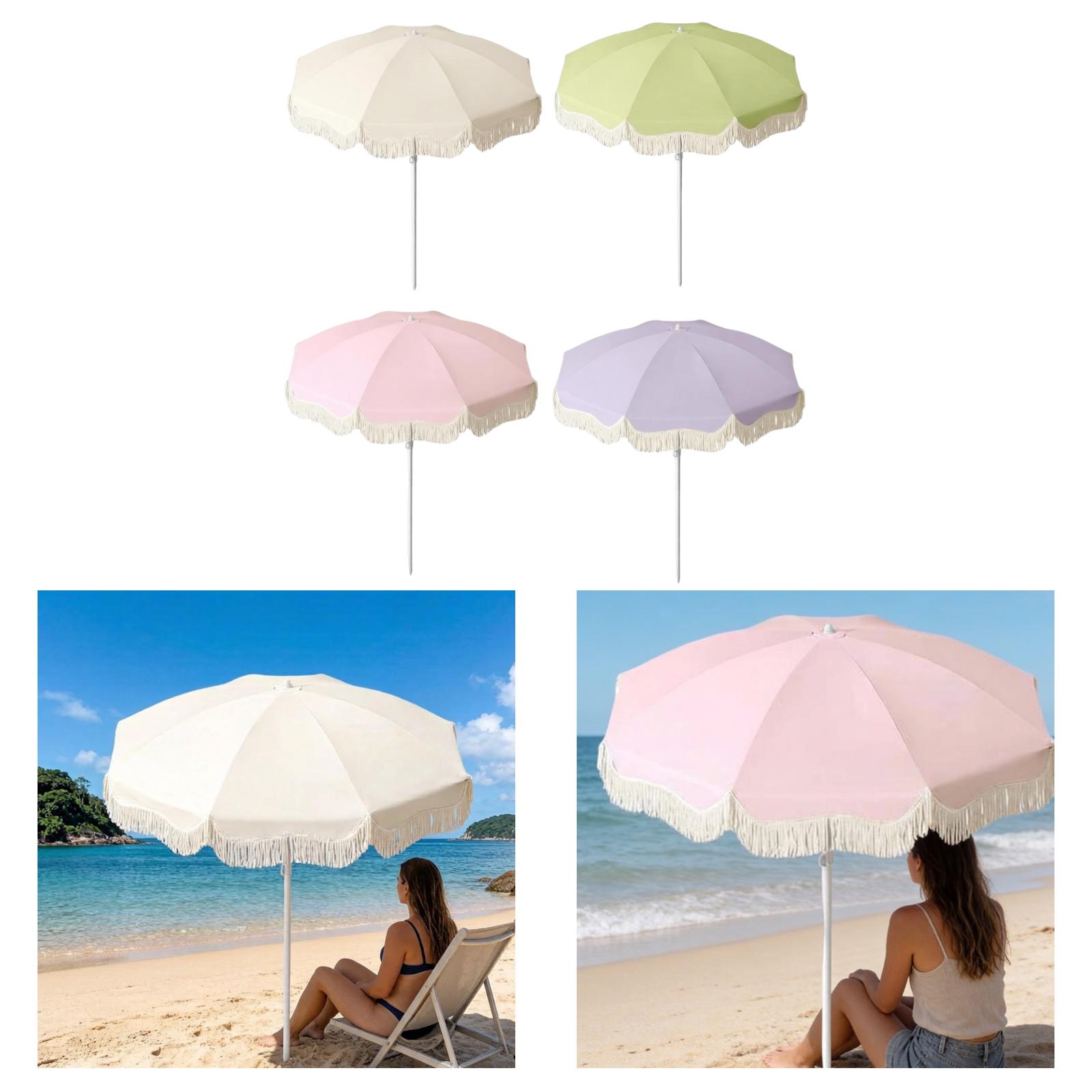 보호용 파티오 우산 보헤미안 프린지 햇빛 가리개 야외용 - Smart Garden Umbrella 리뷰 및 가격