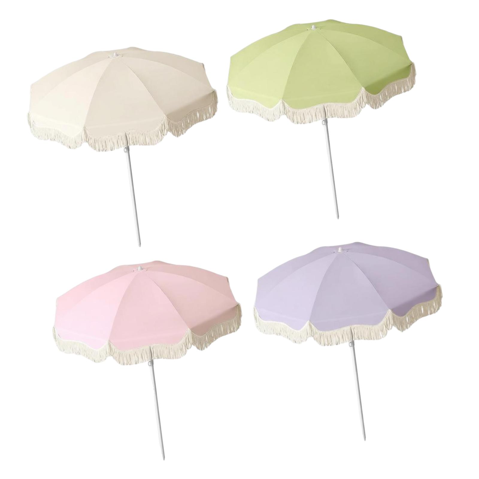 보호용 파티오 우산 보헤미안 프린지 햇빛 가리개 야외용 - Smart Garden Umbrella 리뷰 및 가격
