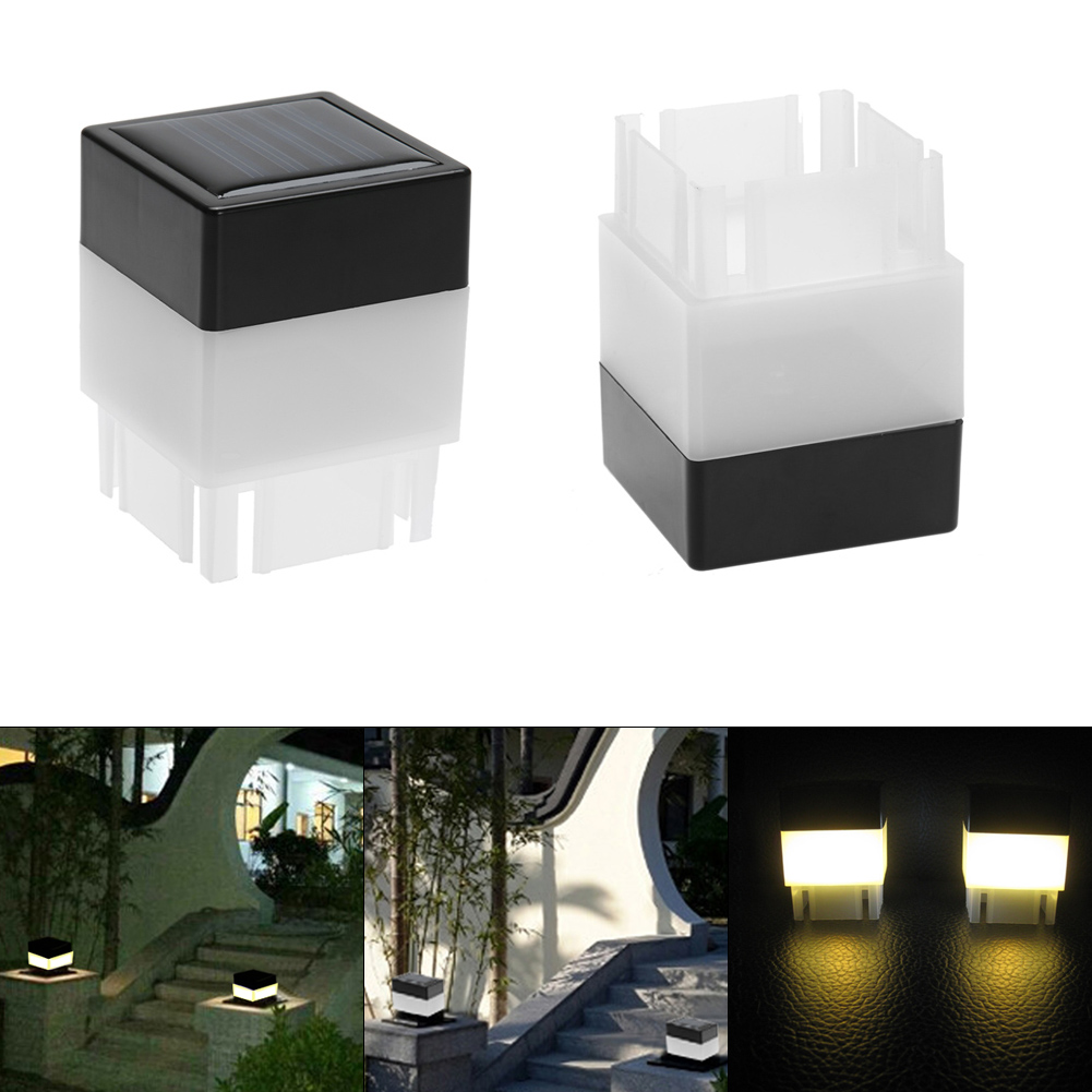 LED 태양열 기둥 헤드 기둥 램프, 야외 울타리 게이 - Smart Garden Solar 리뷰 및 가격