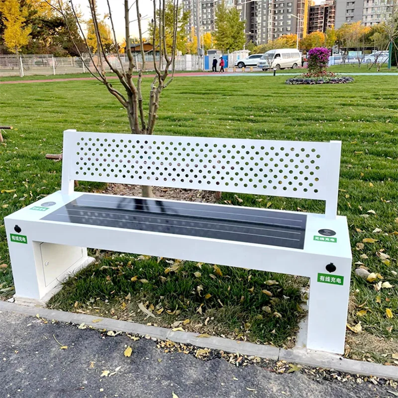 심플 디자인 스마트 솔라 정원 벤치 무선 휴대폰 충전기 - Smart Garden Design 리뷰 및 가격