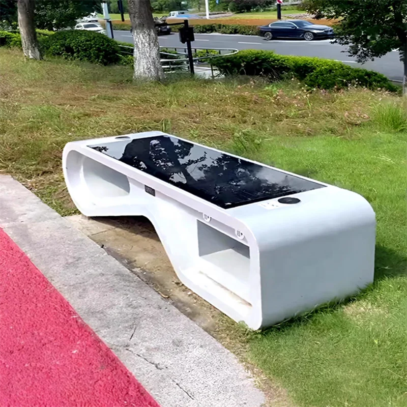 심플 디자인 스마트 솔라 정원 벤치 무선 휴대폰 충전기 - Smart Garden Design 리뷰 및 가격