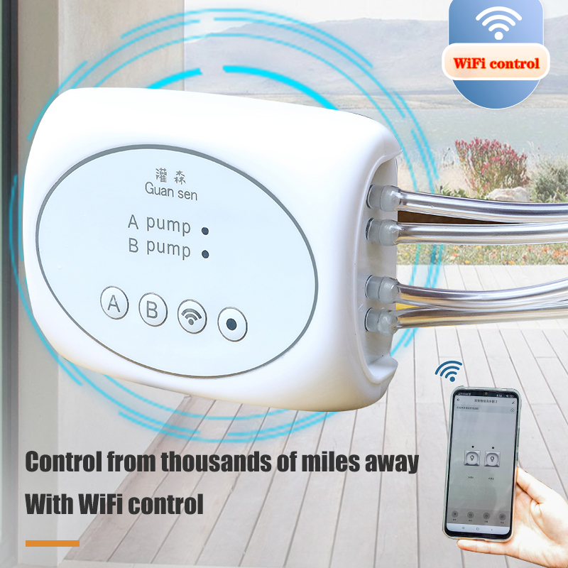WiFi 스마트 정원 관개 컨트롤러 식물 자동 물방울  - Smart Garden Auk 리뷰 및 가격