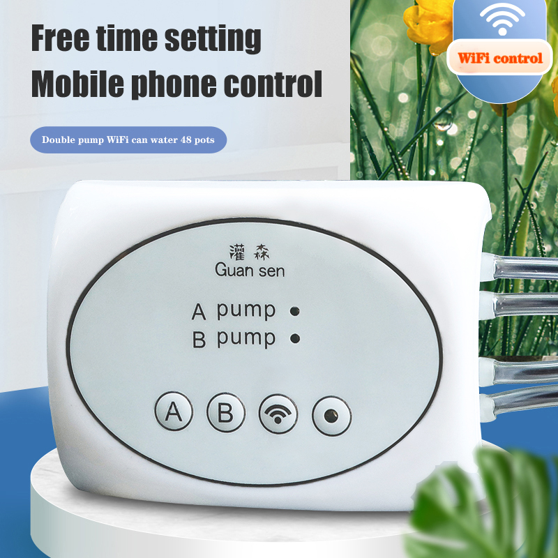 WiFi 스마트 정원 관개 컨트롤러 식물 자동 물방울  - Smart Garden Auk 리뷰 및 가격