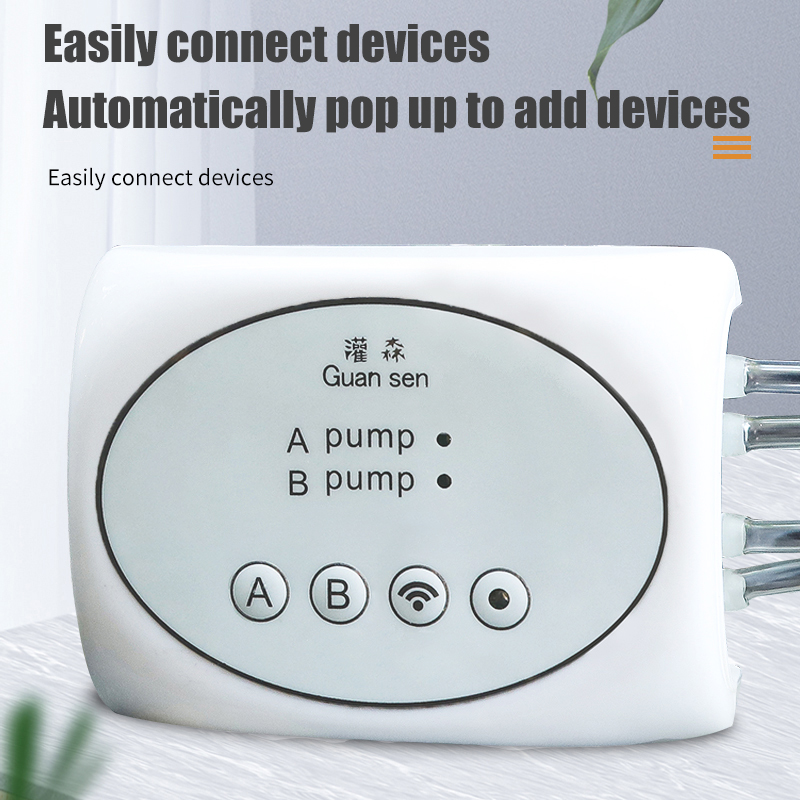 WiFi 스마트 정원 관개 컨트롤러 식물 자동 물방울  - Smart Garden Auk 리뷰 및 가격