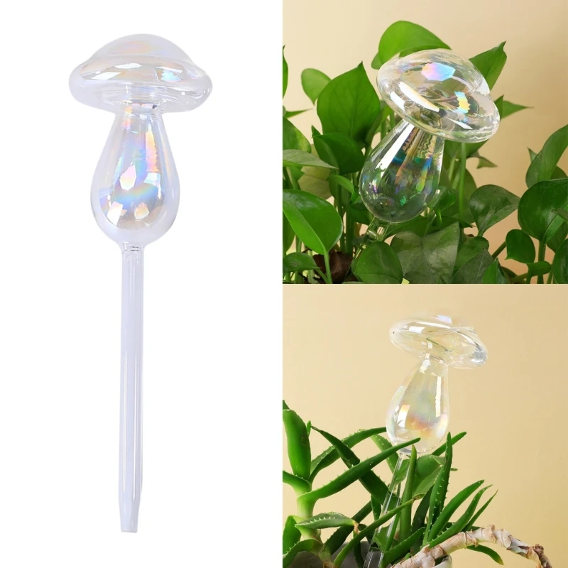 1/2PCS 유리 짚 자동 식물 급수 전구 자체 급수  - Smart Garden Auk 리뷰 및 가격