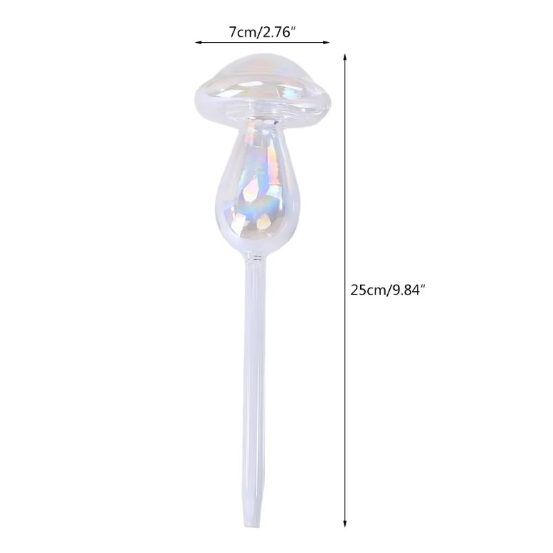 1/2PCS 유리 짚 자동 식물 급수 전구 자체 급수  - Smart Garden Auk 리뷰 및 가격