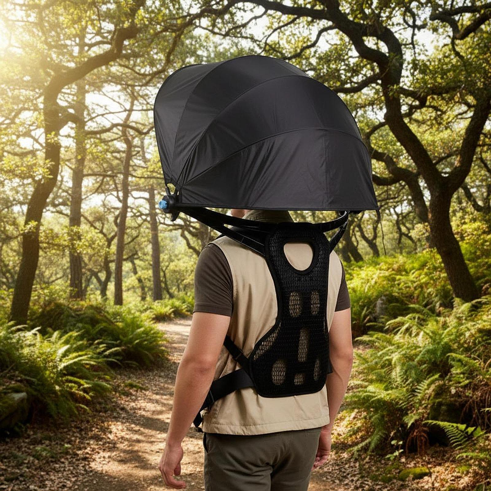 배낭 스트랩 우산, 이상적인 선물, 착용 가능한 정원용 - Smart Garden Umbrella 리뷰 및 가격