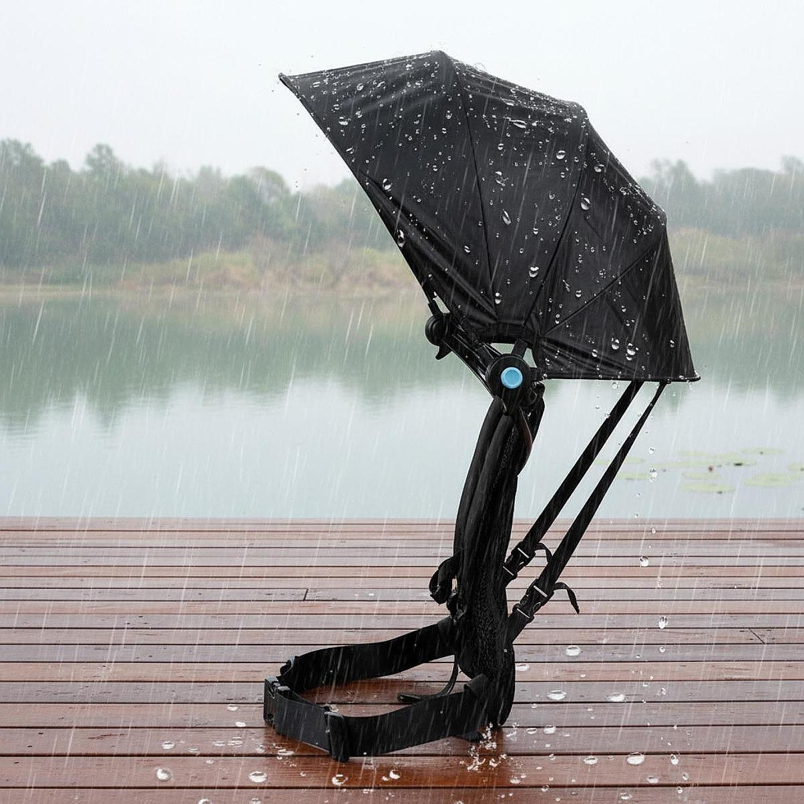 배낭 스트랩 우산, 이상적인 선물, 착용 가능한 정원용 - Smart Garden Umbrella 리뷰 및 가격
