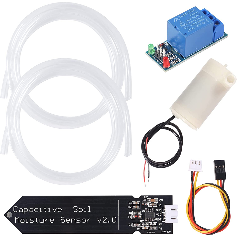 자동 관개 DIY 키트 급수 시스템 Arduino 정원 - Smart Garden Auk 리뷰 및 가격