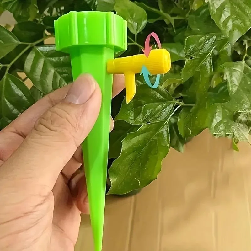 10PCS 꽃 조절식 자동 점적 관개 시스템 가정용 발 - Smart Garden Auk 리뷰 및 가격