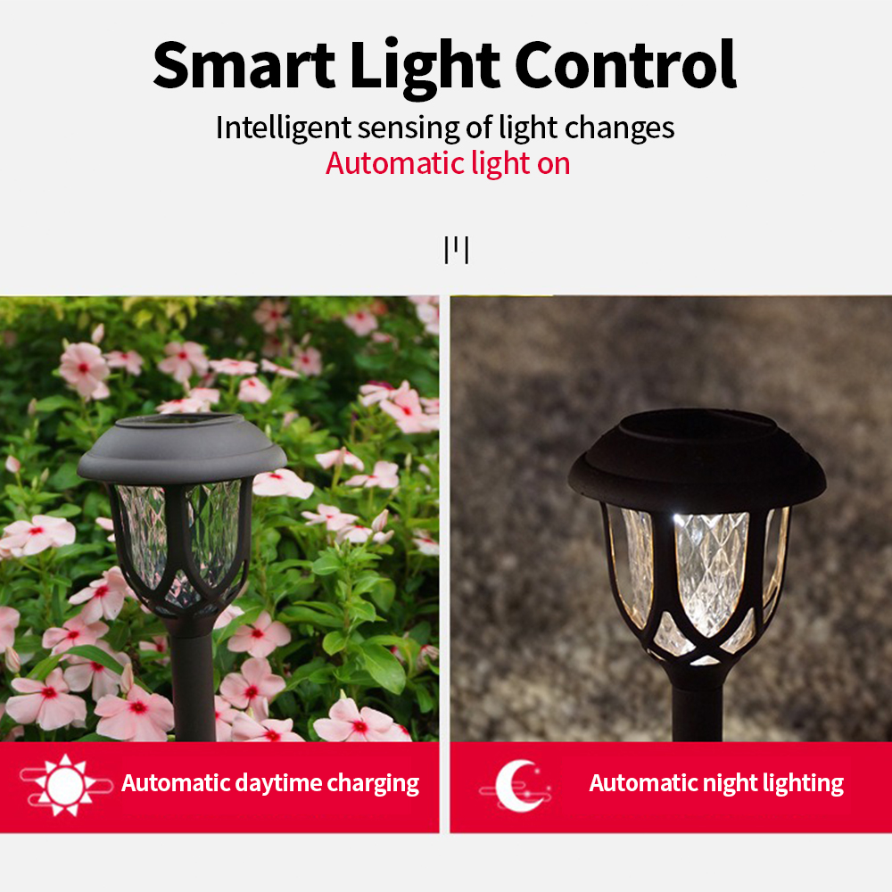 LED 태양광 마당 램프 야외 방수 잔디 조명 태양광  - Smart Garden Solar 리뷰 및 가격