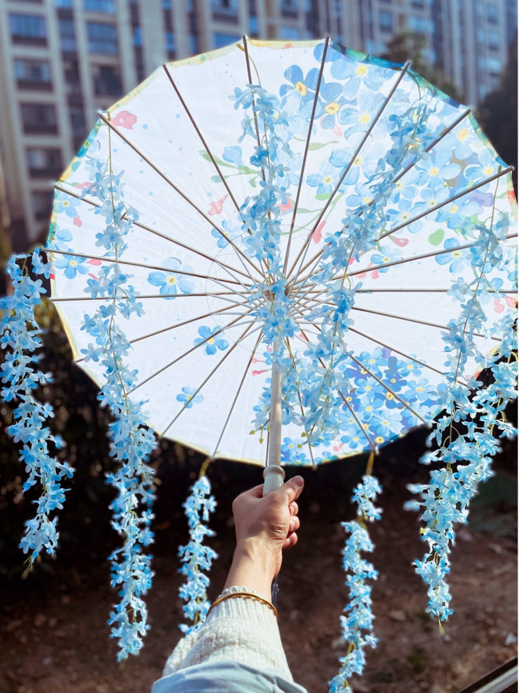 사쿠라 우산 한푸 파라솔 꽃 방수 자동차 레이스 우산  - Smart Garden Umbrella 리뷰 및 가격