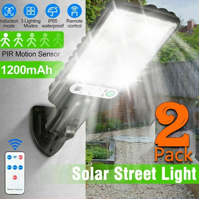 인체감지 센서가 있는 3가지 모드 야외 태양광 정원등, - Smart Garden Solar 리뷰 및 가격
