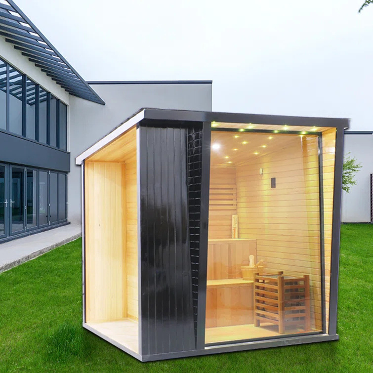 캐나다산 적삼목 디자인 야외 2~4인용 모던 정원 스마 - Smart Garden Design 리뷰 및 가격