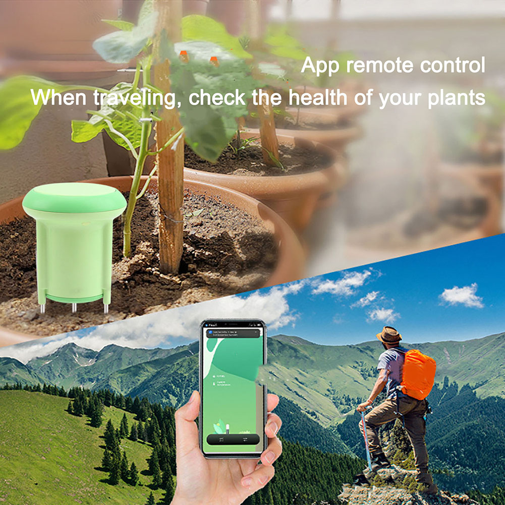 스마트 가든 토양 측정기 NAS-STH01B는 습도와  - Smart Garden Login 리뷰 및 가격