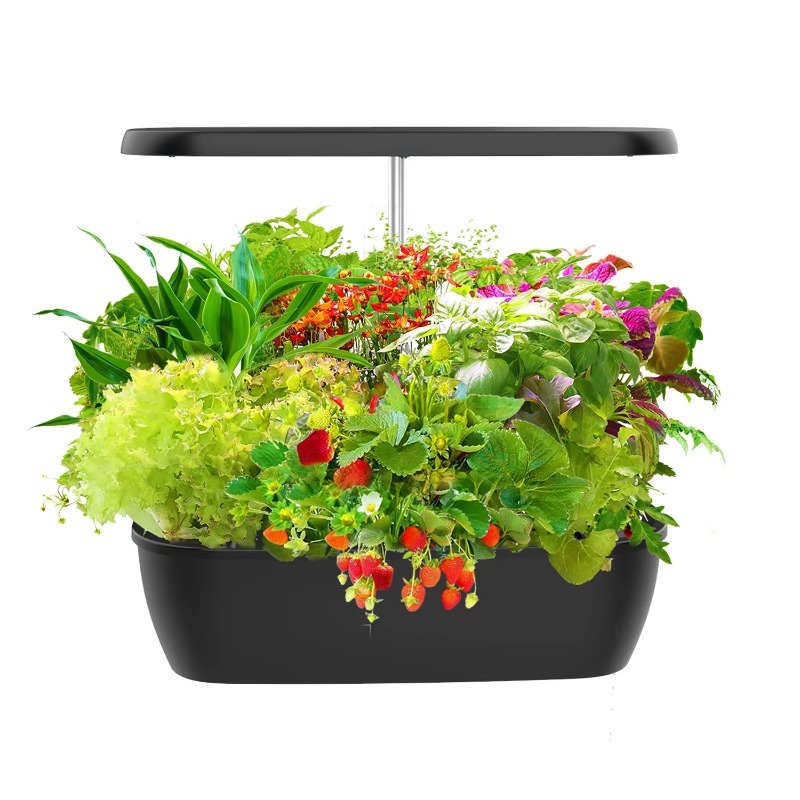 스마트 전자식 실내 수경 재배 정원 시스템 고급형 홈  - Smart Garden Design 리뷰 및 가격