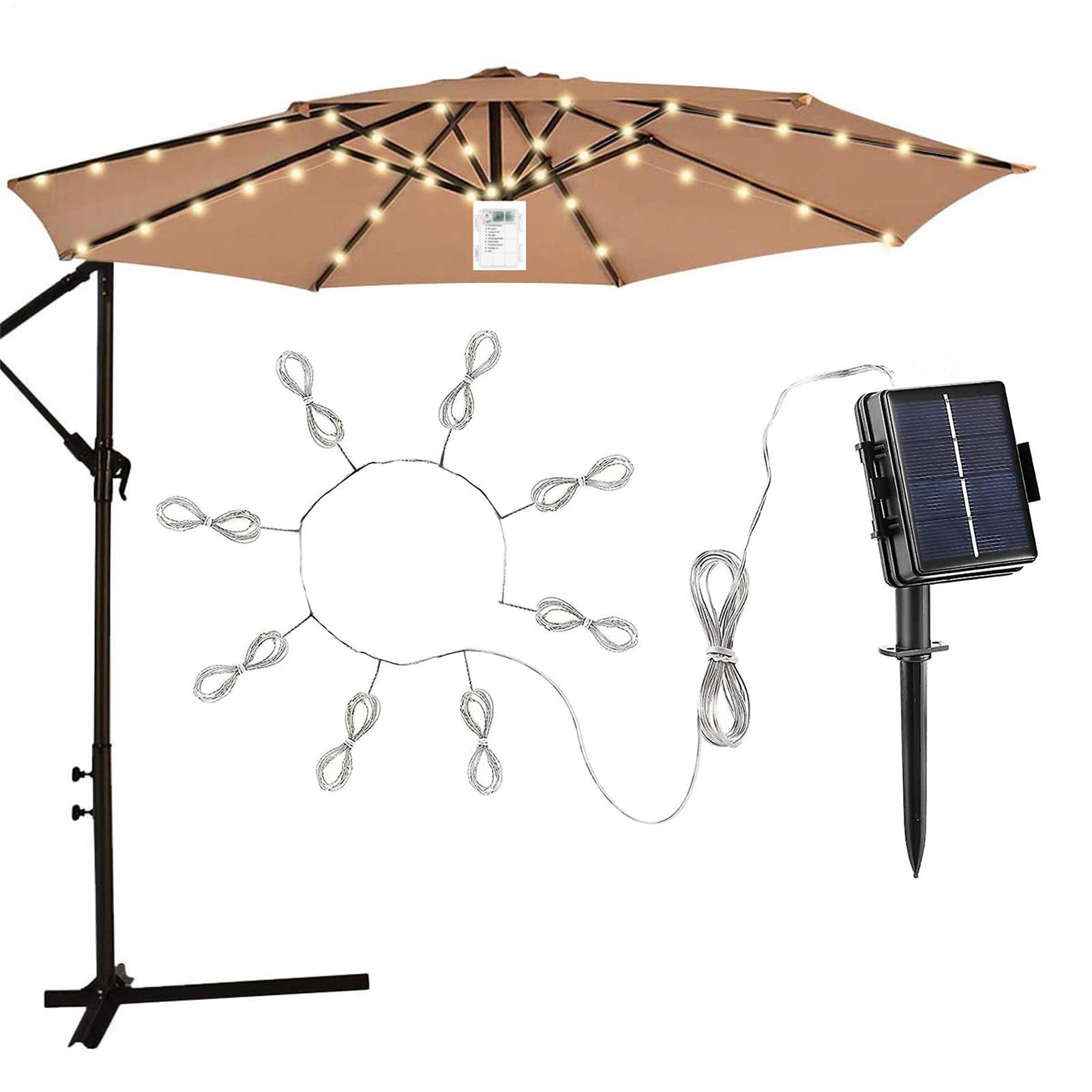 태양광 정원 우산 조명, 정원, 뒷마당, 데크, 수영장 - Smart Garden Umbrella 리뷰 및 가격