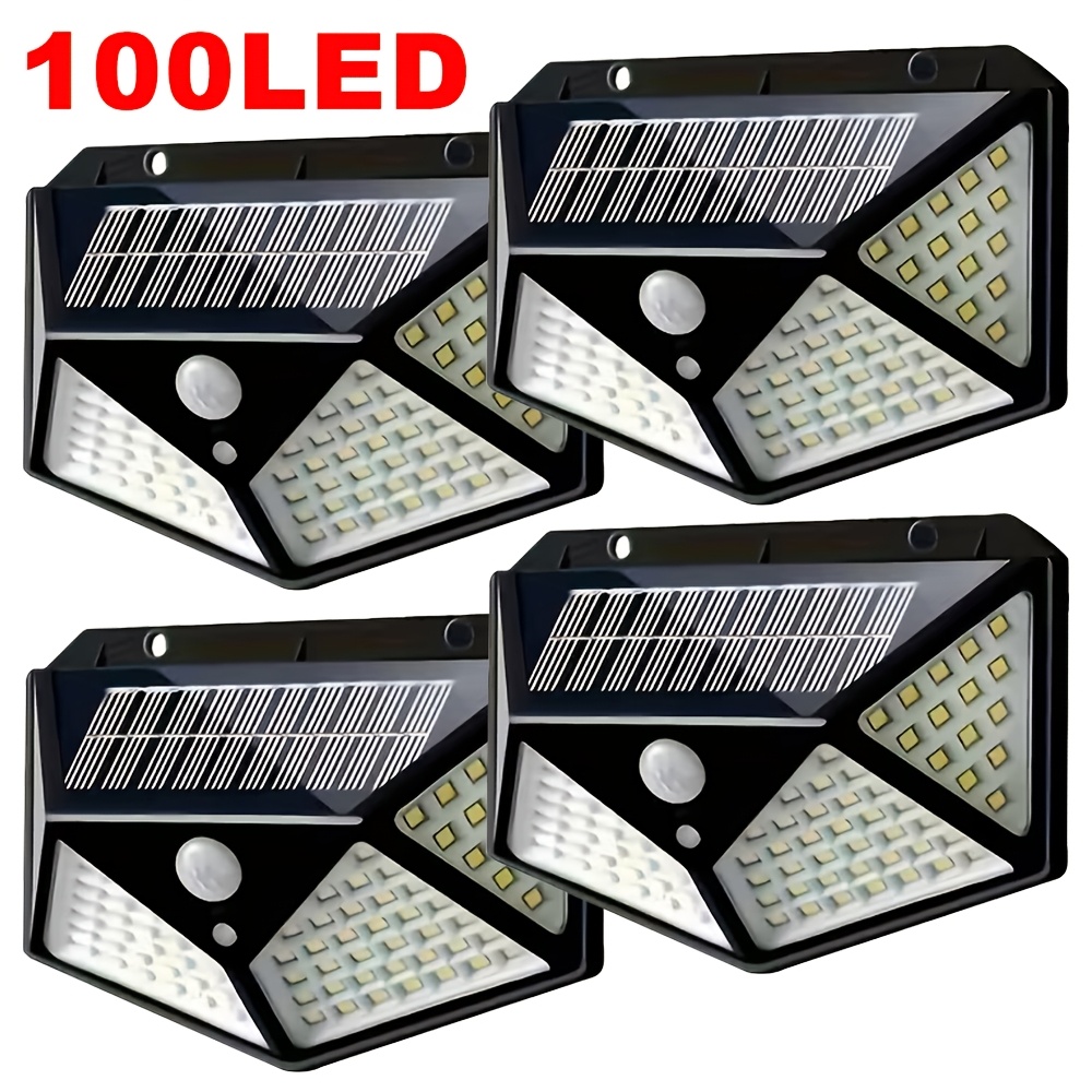 100LED 야외 태양광 정원등, 모션 센서 방수 태양 - Smart Garden Solar 리뷰 및 가격
