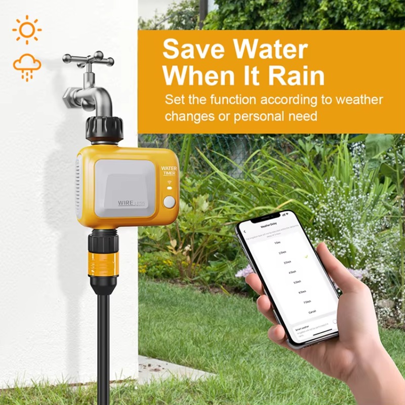 새로운 디자인 무선 투야 앱 제어 스마트 싱글 콘센트  - Smart Garden Design 리뷰 및 가격