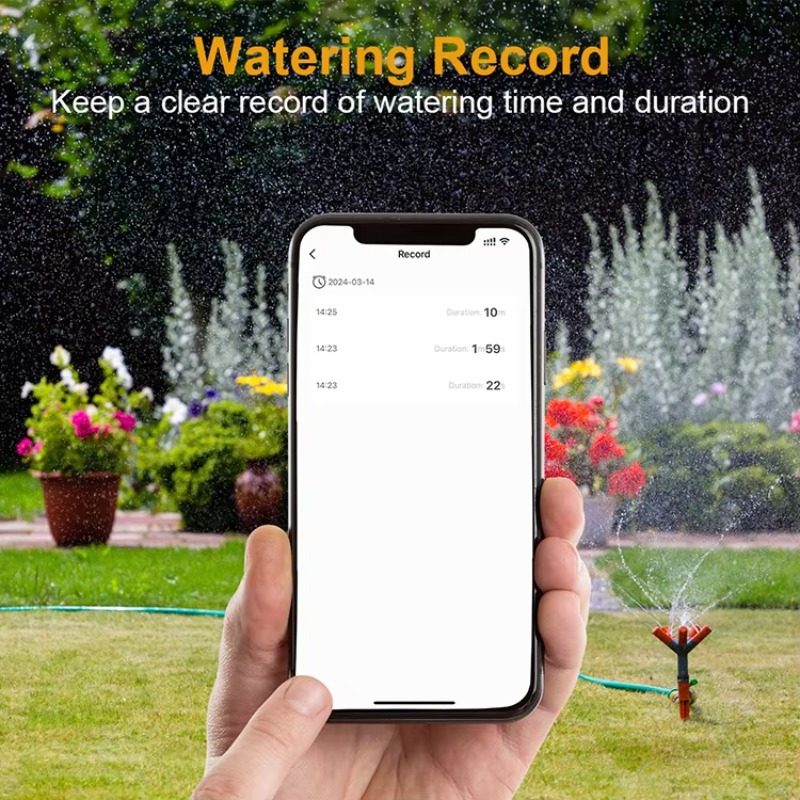 새로운 디자인 무선 투야 앱 제어 스마트 싱글 콘센트  - Smart Garden Design 리뷰 및 가격