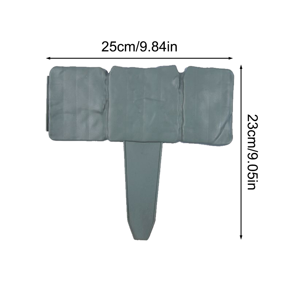 10/20pcs 정원 울타리 모조 돌 식물 지원 스테이 - Smart Garden Edging 리뷰 및 가격