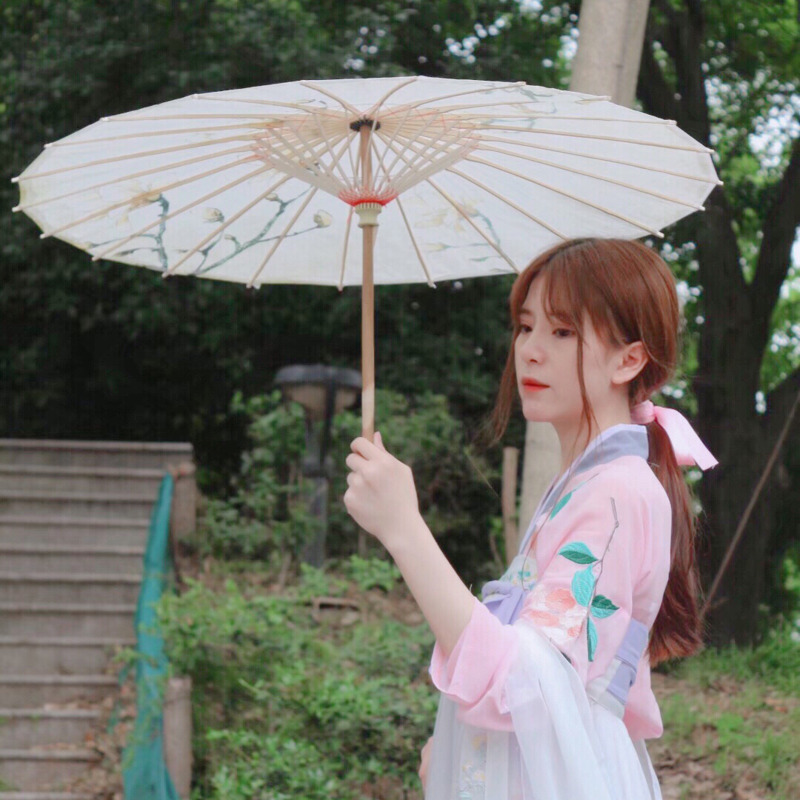 일본 클래식 유화 종이 우산, 매달린 천장 애니메이션  - Smart Garden Umbrella 리뷰 및 가격