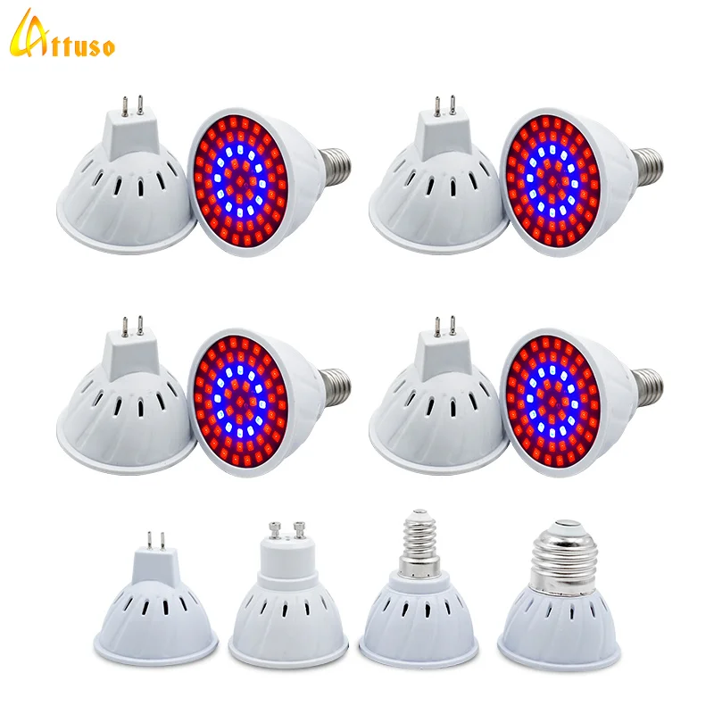 LED 성장 빛 E14 E27 MR16 GU10 AC  - Smart Garden Umbrella 리뷰 및 가격