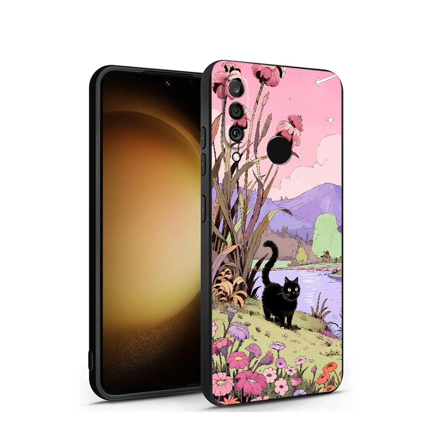 가든 블랙 캣 무브먼트 케이스 (화웨이 푸라 90 프로 - Huawei Smart Garden 리뷰 및 가격