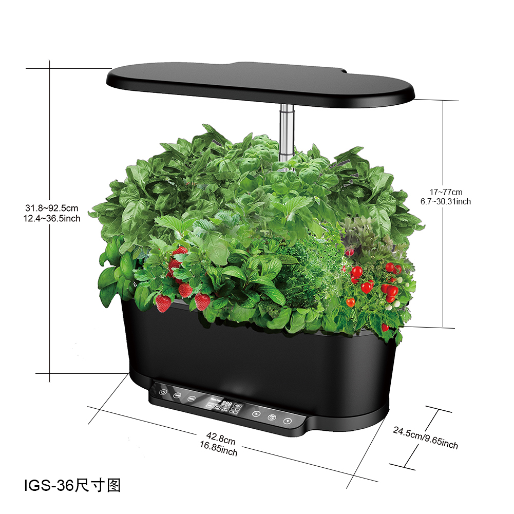 스마트 가든 앱 제어 실내 수경 재배 시스템 모던 디자 - Smart Garden Design 리뷰 및 가격