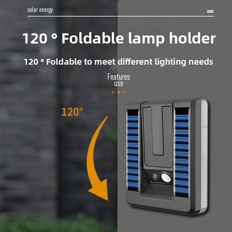 새로운 스마트 야외 접이식 태양 벽 램프 유럽 스타일  - Smart Garden Solar 리뷰 및 가격